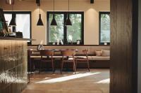 Un lugar para sentarse en Boutiquehotel DAS ZEITWERT