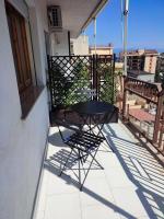 A balcony or terrace at B&B CasaBuddace