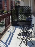 A balcony or terrace at B&B CasaBuddace