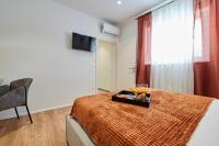 Posteľ alebo postele v izbe v ubytovaní Royal blue House