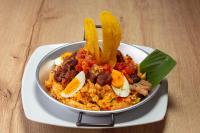 Đồ ăn tại/gần nhà nghỉ nhỏ