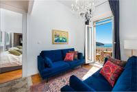 Posteľ alebo postele v izbe v ubytovaní Apartment Summer Wind