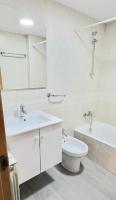 Koupelna v ubytování Apartamento soleado 1