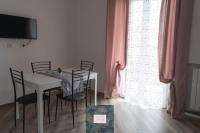 Televízia a/alebo spoločenská miestnosť v ubytovaní La casa di Elia e Italo