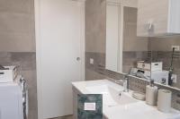 Kuchyňa alebo kuchynka v ubytovaní La casa di Elia e Italo