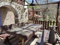 A balcony or terrace at House Rodia