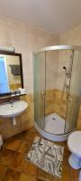 Kúpeľňa v ubytovaní Rooms Lara