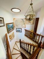 Część wypoczynkowa w obiekcie *****Villa de Món max. 8 Personen, Meerblick + Pool