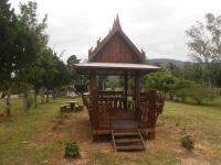 Zahrada ubytování Phulomnum Resort