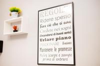 Plán poschodí v ubytovaní La Querencia