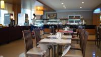 Posezení v ubytování Aes Club Hotel