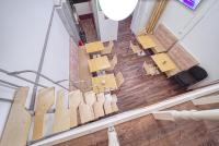 Część wypoczynkowa w obiekcie Hostel Orange