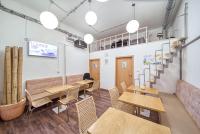 Część wypoczynkowa w obiekcie Hostel Orange