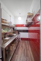 Kuchnia lub aneks kuchenny w obiekcie Hostel Orange