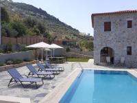 The swimming pool at or close to Villa Dafni - Infinite Sea Vistas with Private Pool