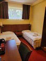 Posteľ alebo postele v izbe v ubytovaní Virgo B&B Biznes Rumia