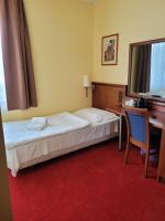 Posteľ alebo postele v izbe v ubytovaní Virgo B&B Biznes Rumia