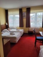 Posteľ alebo postele v izbe v ubytovaní Virgo B&B Biznes Rumia