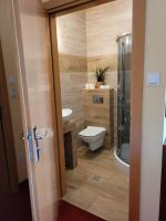 Kúpeľňa v ubytovaní Virgo B&B Biznes Rumia