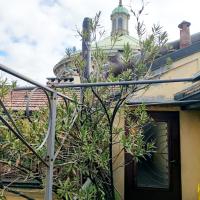 Budova, v ktorej sa dovolenkový dom nachádza