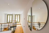 Posteľ alebo postele v izbe v ubytovaní Nem Home, amazing 1 bedroom house