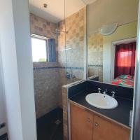 Kúpeľňa v ubytovaní Chez J, appartement à l'étage, T3