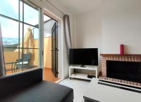 TV a/nebo společenská místnost v ubytování Casa Sócrates by Spainsunrentals