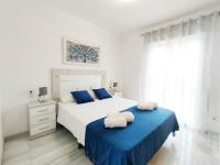 Postel nebo postele na pokoji v ubytování Casa Sócrates by Spainsunrentals