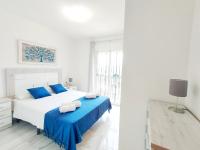 Postel nebo postele na pokoji v ubytování Casa Sócrates by Spainsunrentals
