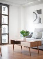 A seating area at Plaza Nueva HOMES