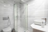 A bathroom at Plaza Nueva HOMES