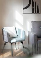 A seating area at Plaza Nueva HOMES