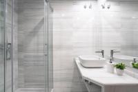 A bathroom at Plaza Nueva HOMES