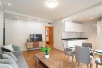 A kitchen or kitchenette at Plaza Nueva HOMES