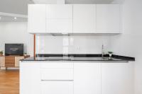 A kitchen or kitchenette at Plaza Nueva HOMES