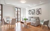 A seating area at Plaza Nueva HOMES