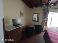 TV a/nebo společenská místnost v ubytování Hotel Rural Ovio