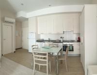 A kitchen or kitchenette at Apartamento en Urbanizacion El Retiro III
