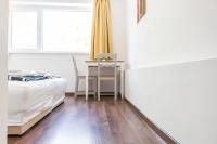 Posteľ alebo postele v izbe v ubytovaní Wesselényi Strand apartmanok