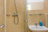 Kúpeľňa v ubytovaní Wesselényi Strand apartmanok
