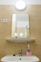 Kúpeľňa v ubytovaní Wesselényi Strand apartmanok
