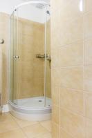 Kúpeľňa v ubytovaní Wesselényi Strand apartmanok