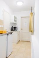 Kuchyňa alebo kuchynka v ubytovaní Wesselényi Strand apartmanok
