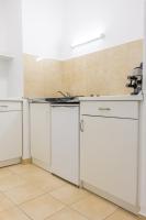 Kuchyňa alebo kuchynka v ubytovaní Wesselényi Strand apartmanok