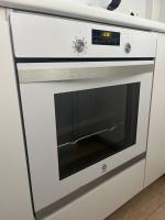 Kuchnia lub aneks kuchenny w obiekcie Apartamento con terraza,2 min de la playa, Ares