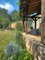 Ogród w obiekcie Gîtes Le clos de Veyrignac
