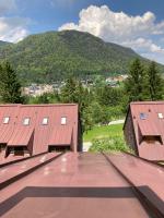 Výhľad na hory alebo výhľad na hory priamo z apartmánu