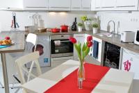 Kuchyňa alebo kuchynka v ubytovaní Paris Apartment