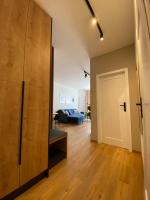 Posteľ alebo postele v izbe v ubytovaní P&A APARTAMENT