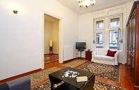 Plán poschodí v ubytovaní Budapest flat in oktogone for rent